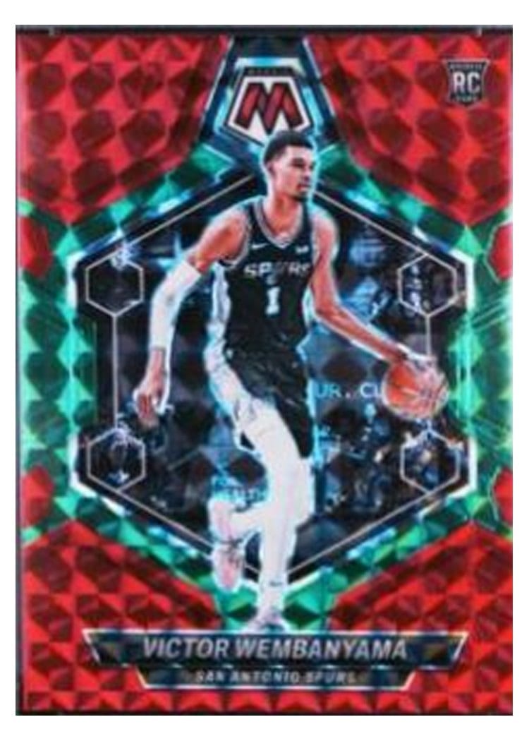 2023 Panini Mosaic Victor Wembanyama #238 card