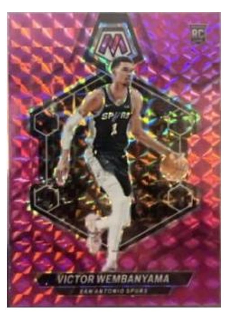 2023 Panini Mosaic Victor Wembanyama #238 card