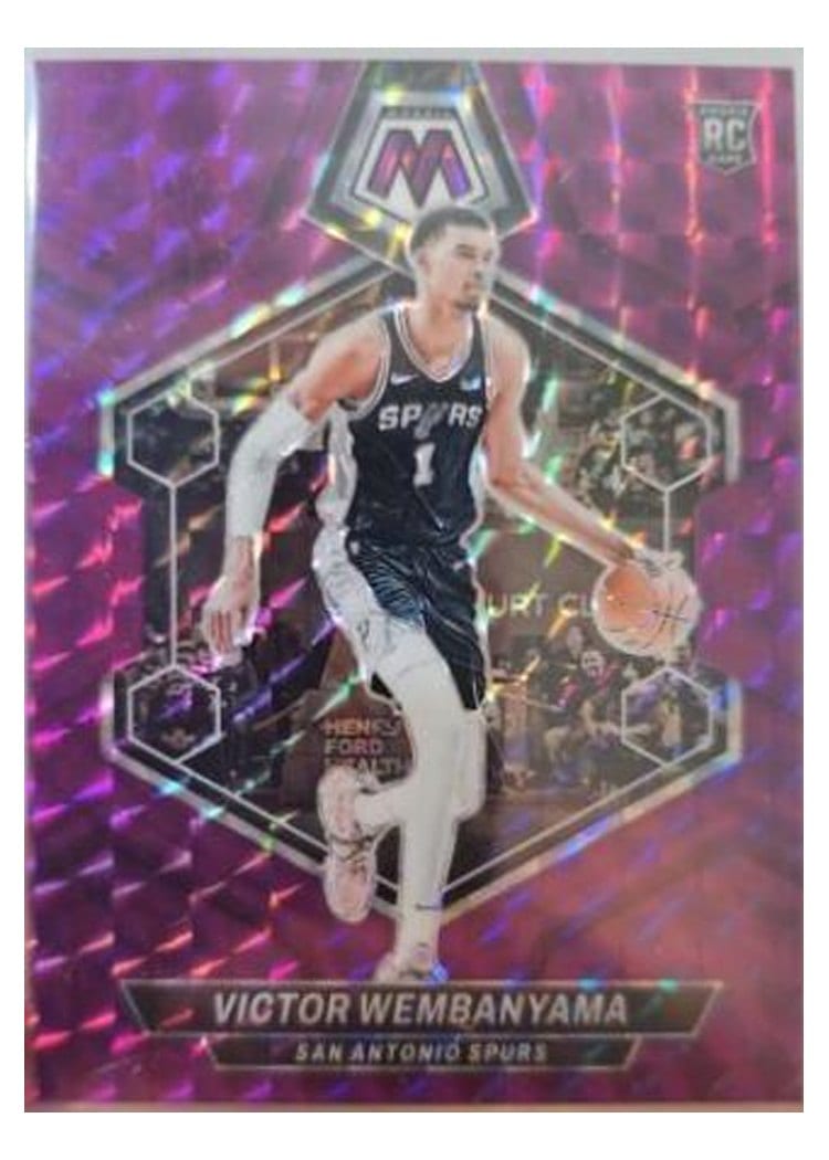 2023 Panini Mosaic Victor Wembanyama #238 card