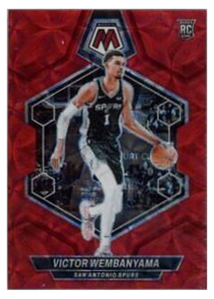 2023 Panini Mosaic Victor Wembanyama #238 card