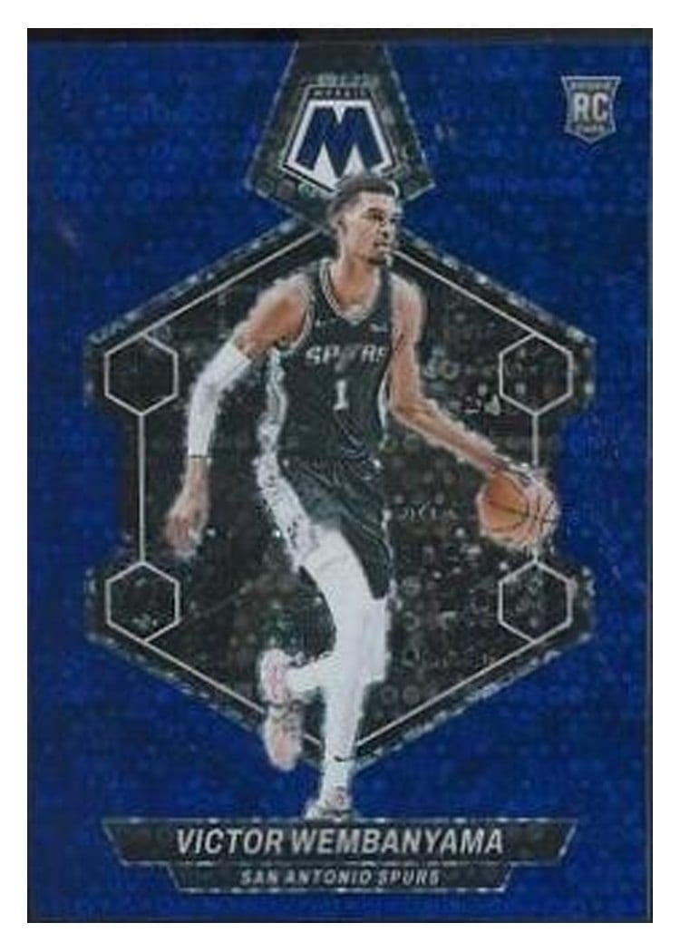 2023 Panini Mosaic Victor Wembanyama #238 card