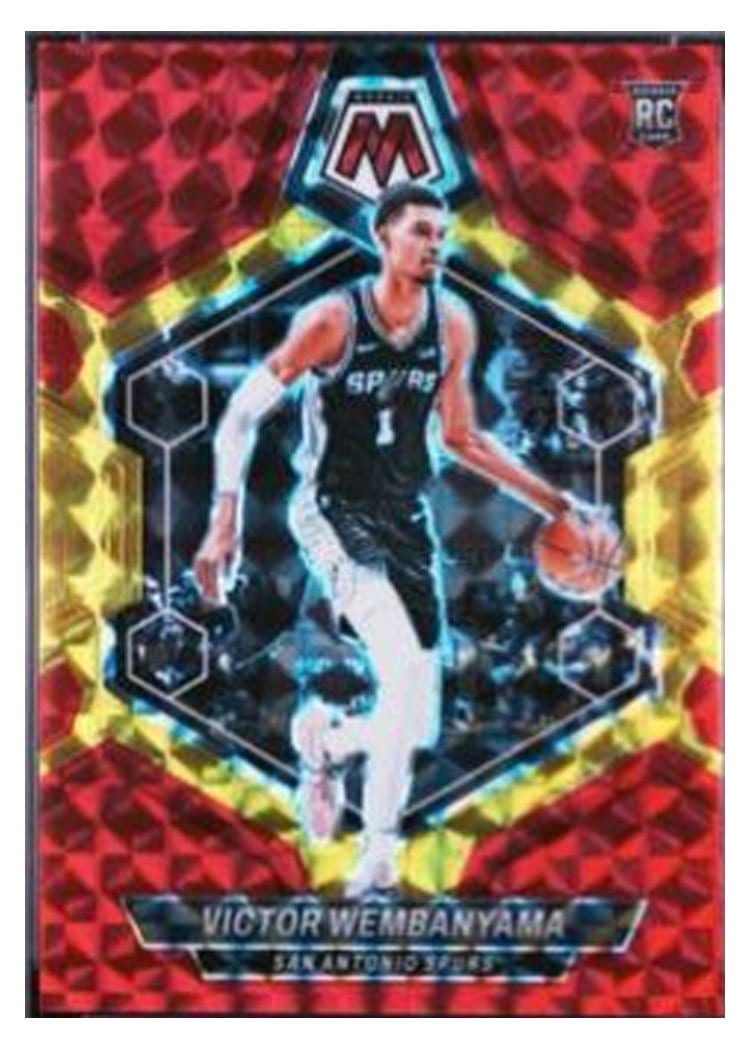 2023 Panini Mosaic Victor Wembanyama #238 card