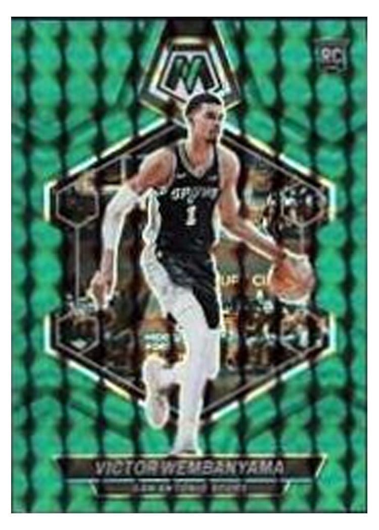 2023 Panini Mosaic Victor Wembanyama #238 card