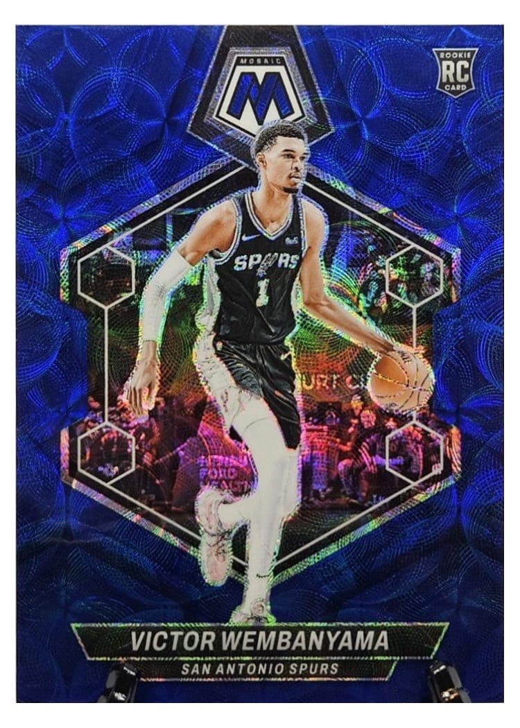 2023 Panini Mosaic Victor Wembanyama #238 card