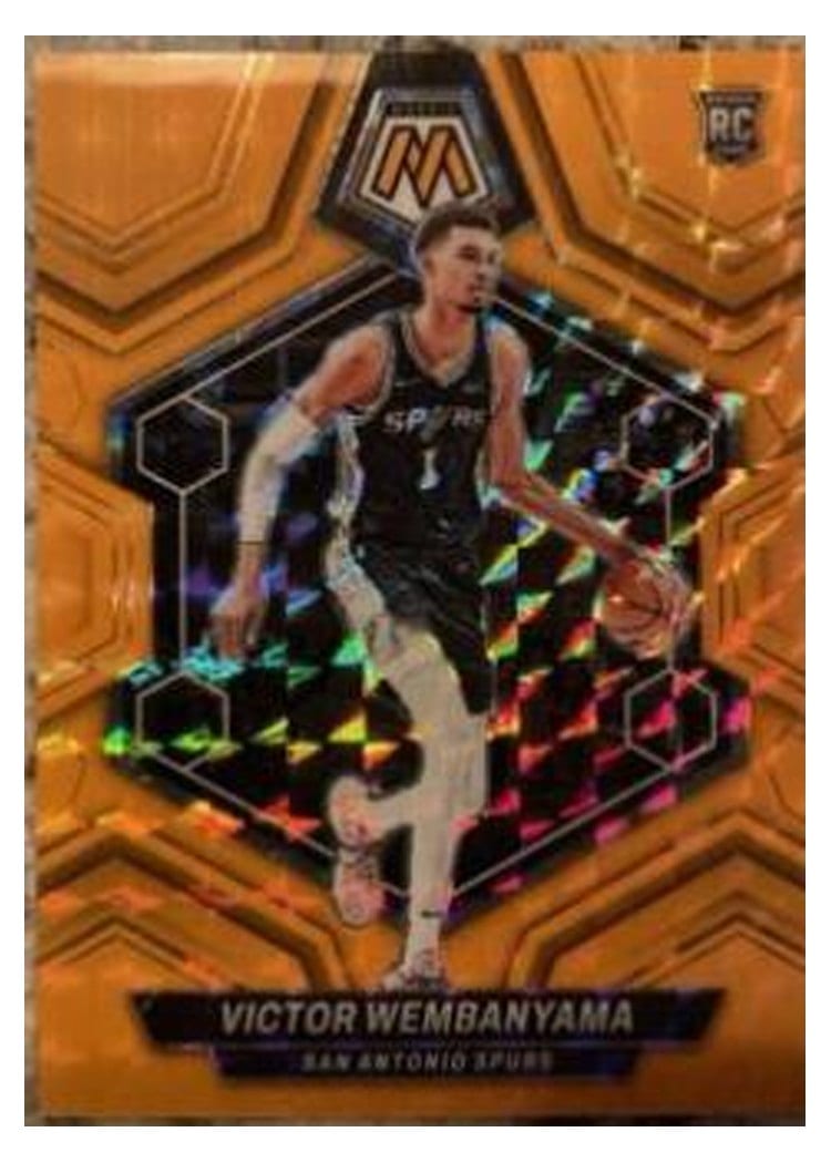 2023 Panini Mosaic Victor Wembanyama #238 card