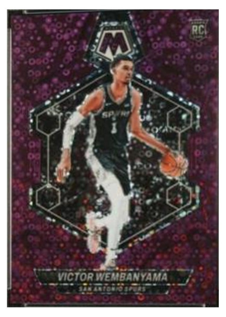 2023 Panini Mosaic Victor Wembanyama #238 card