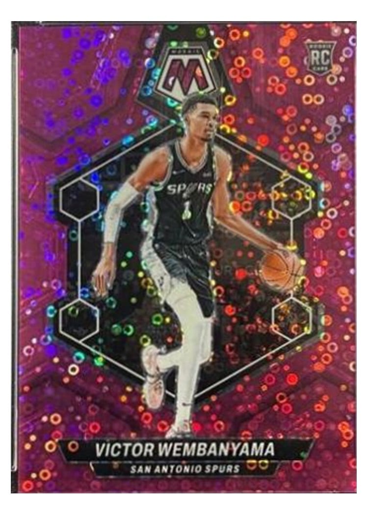 2023 Panini Mosaic Victor Wembanyama #238 card