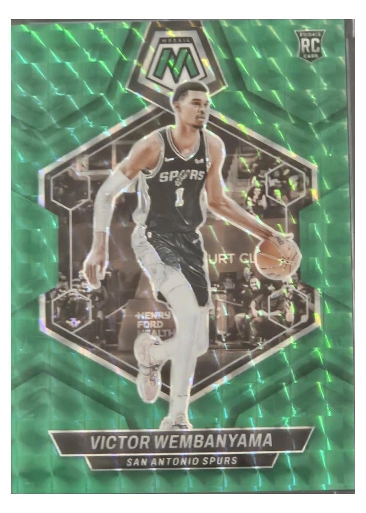 2023 Panini Mosaic Victor Wembanyama #238 card