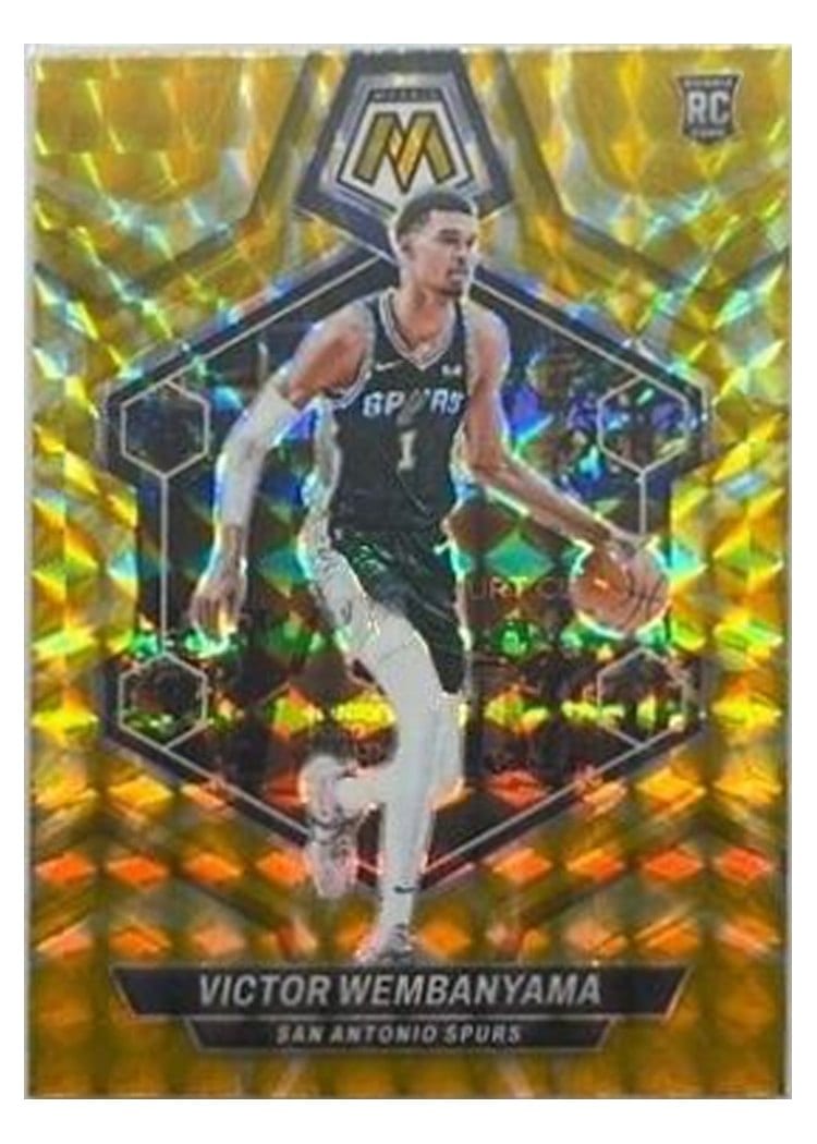 2023 Panini Mosaic Victor Wembanyama #238 card
