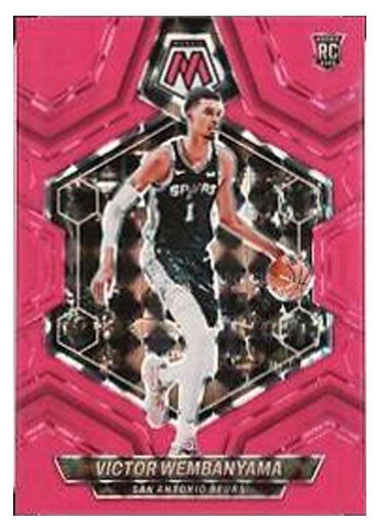 2023 Panini Mosaic Victor Wembanyama #238 card