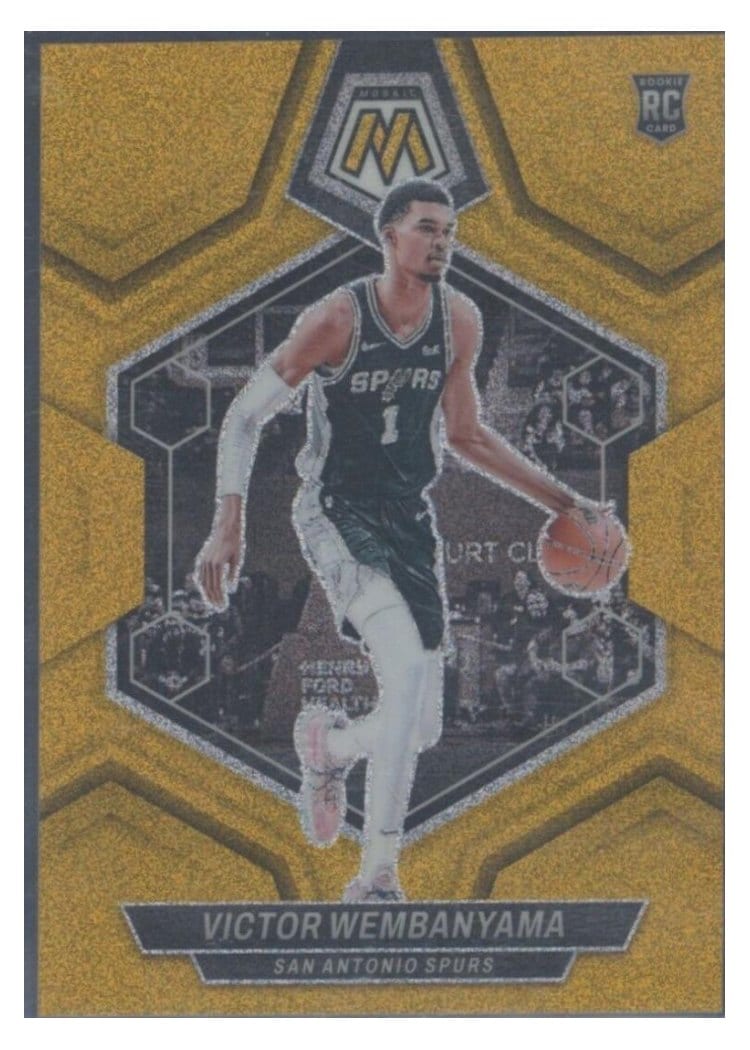 2023 Panini Mosaic Victor Wembanyama #238 card
