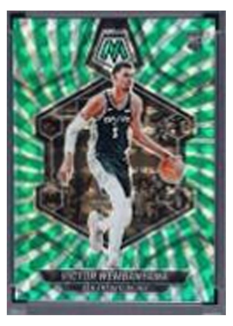 2023 Panini Mosaic Victor Wembanyama #238 card
