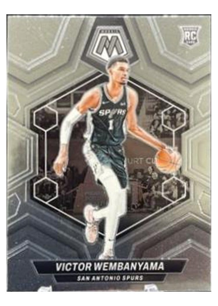 2023 Panini Mosaic Victor Wembanyama #238 card