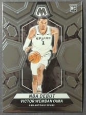 2023 Panini Mosaic Victor Wembanyama #257 card
