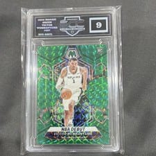 2023 Panini Mosaic Victor Wembanyama #257 card