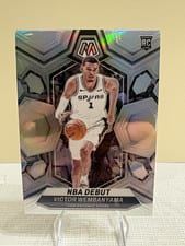 2023 Panini Mosaic Victor Wembanyama #257 card