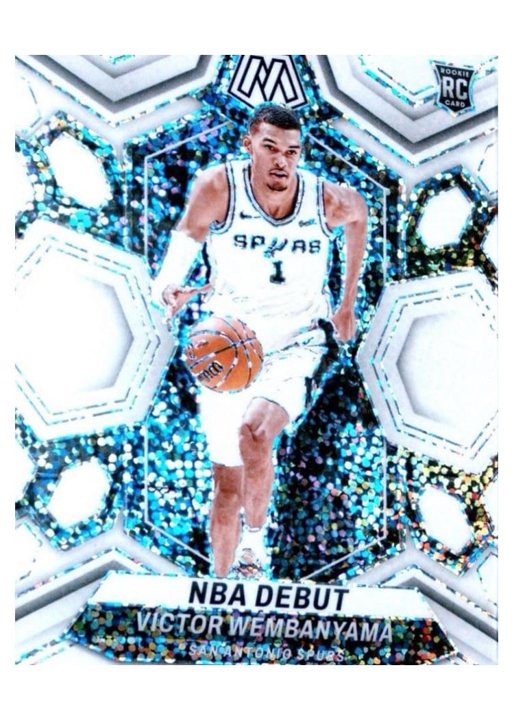 2023 Panini Mosaic Victor Wembanyama #257 card
