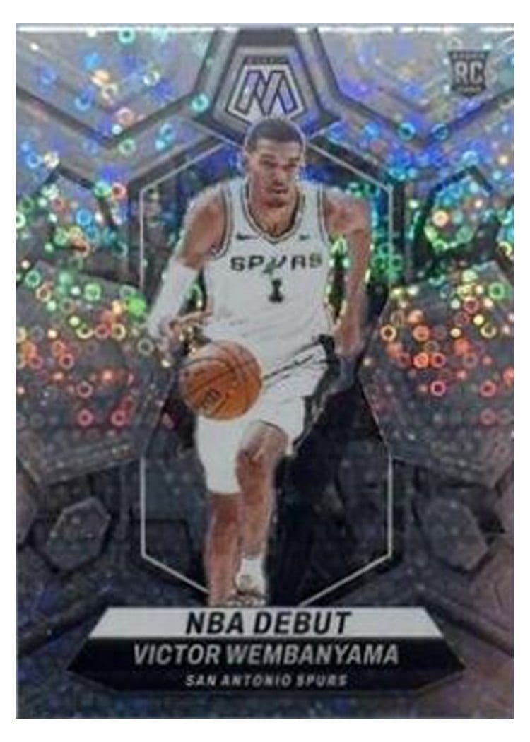 2023 Panini Mosaic Victor Wembanyama #257 card