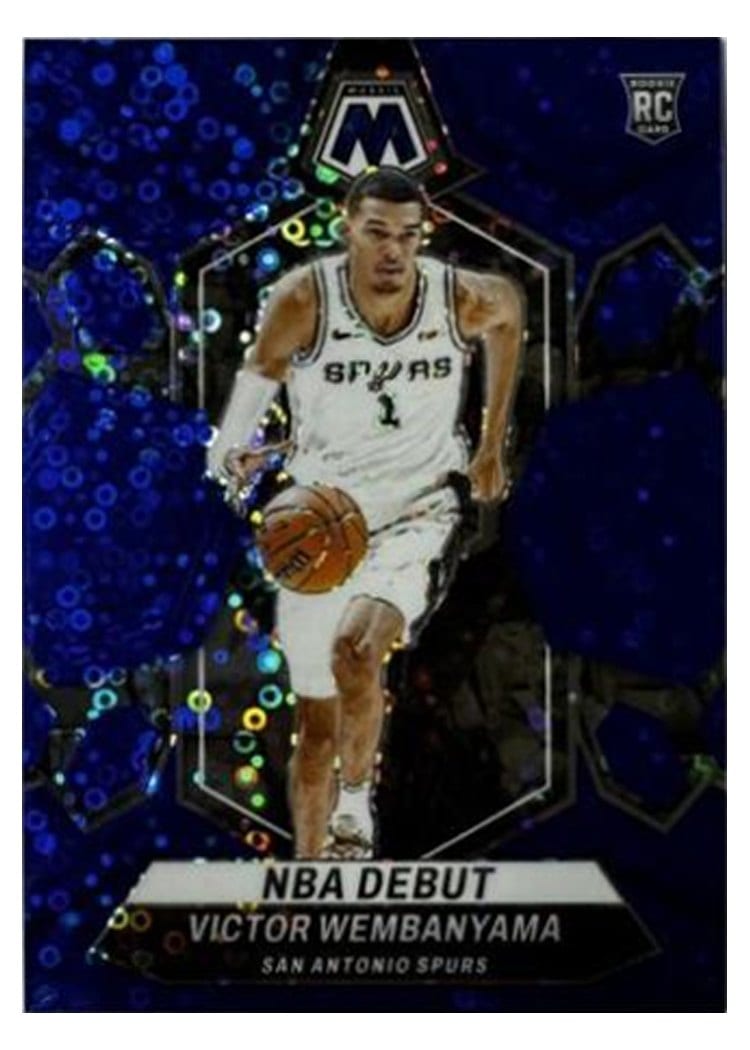 2023 Panini Mosaic Victor Wembanyama #257 card