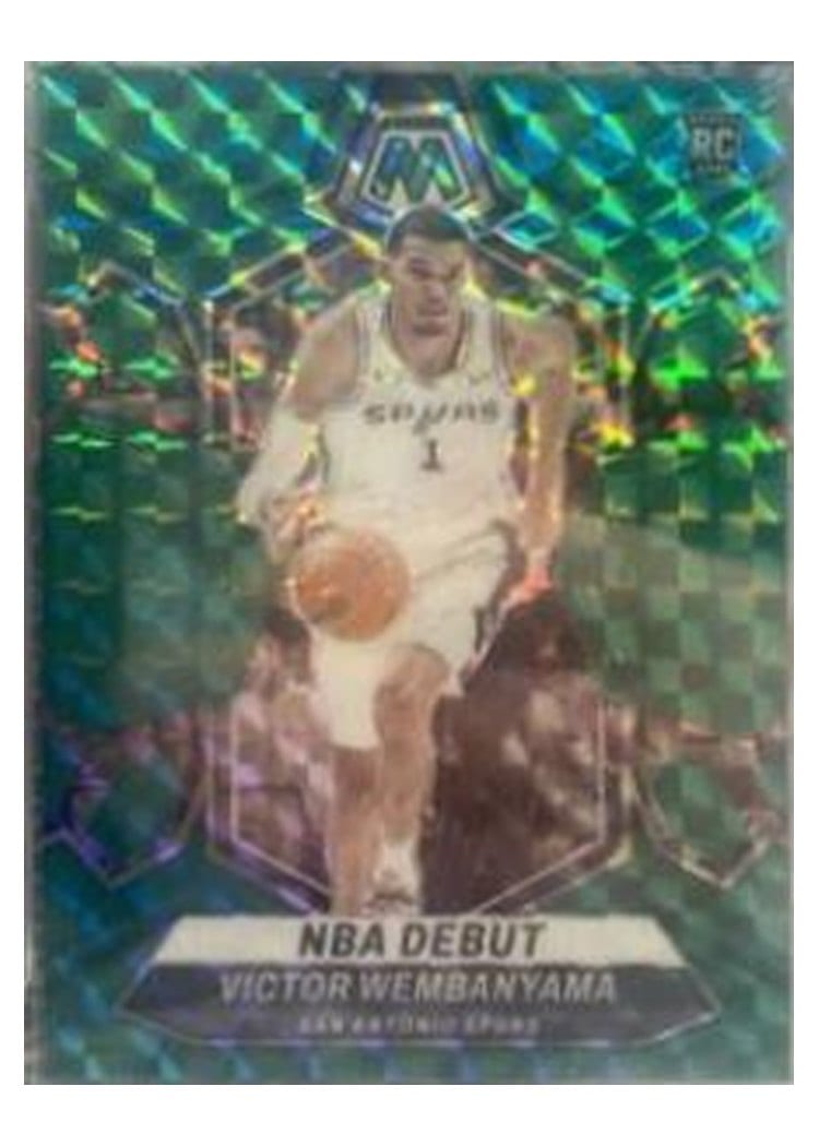 2023 Panini Mosaic Victor Wembanyama #257 card