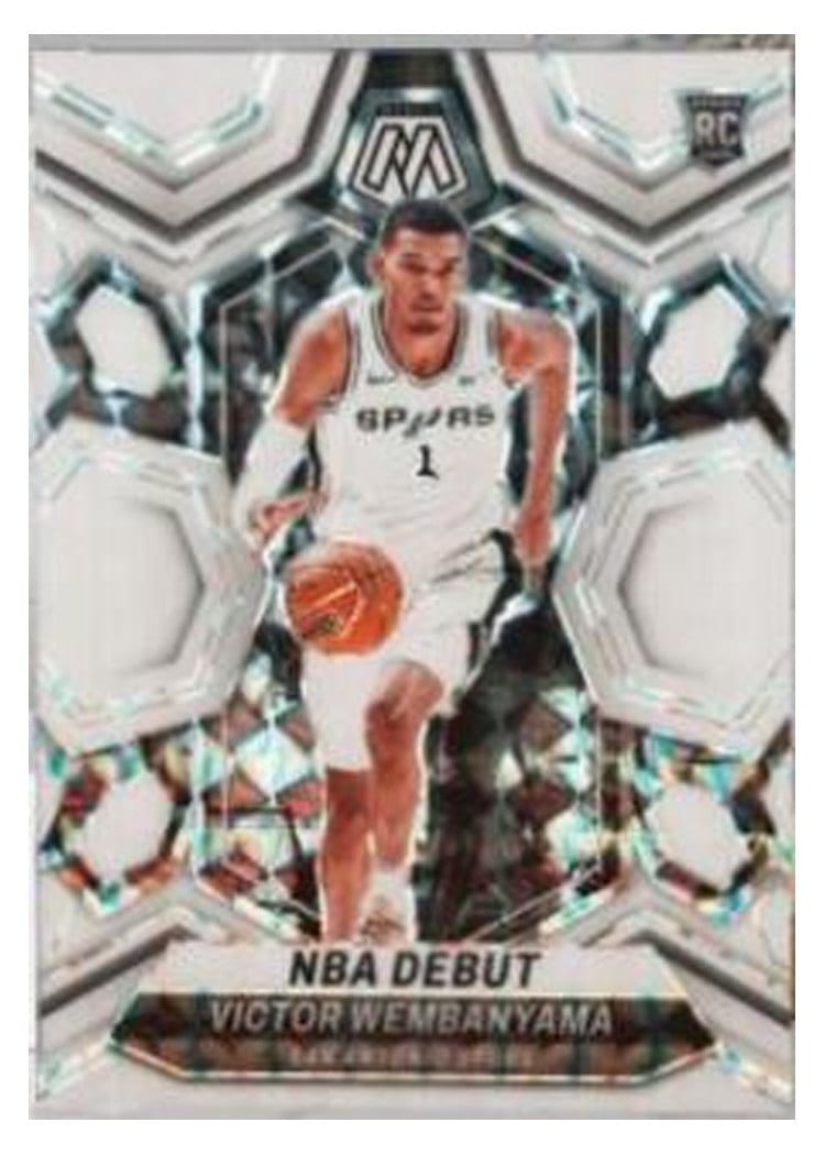 2023 Panini Mosaic Victor Wembanyama #257 card