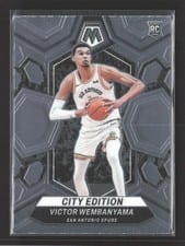 2023 Panini Mosaic Victor Wembanyama #282 card