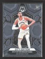 2023 Panini Mosaic Victor Wembanyama #282 card