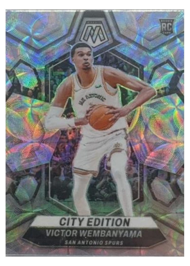 2023 Panini Mosaic Victor Wembanyama #282 card