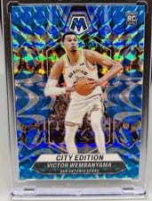 2023 Panini Mosaic Victor Wembanyama #282 card
