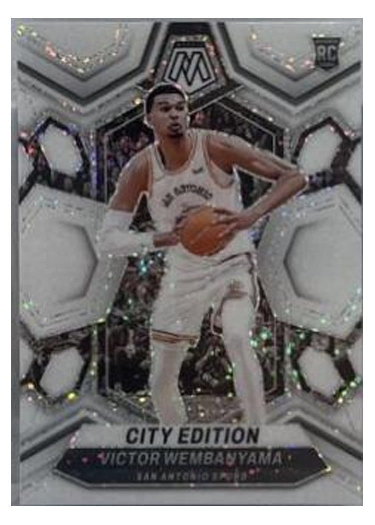 2023 Panini Mosaic Victor Wembanyama #282 card