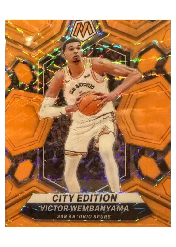 2023 Panini Mosaic Victor Wembanyama #282 card