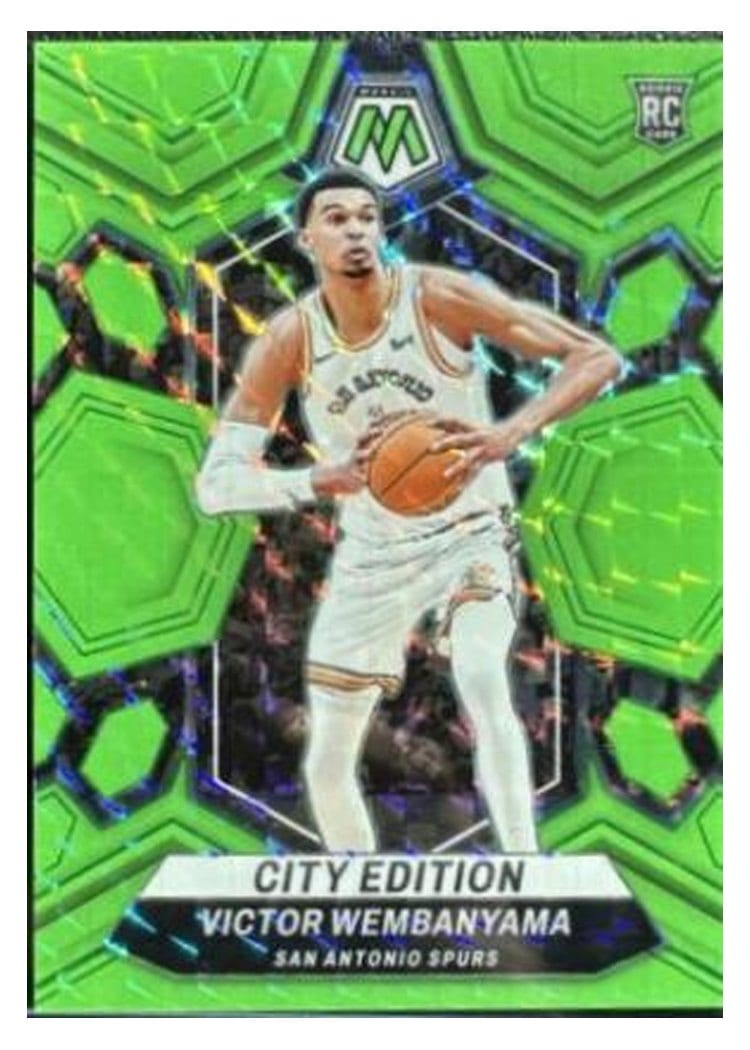 2023 Panini Mosaic Victor Wembanyama #282 card
