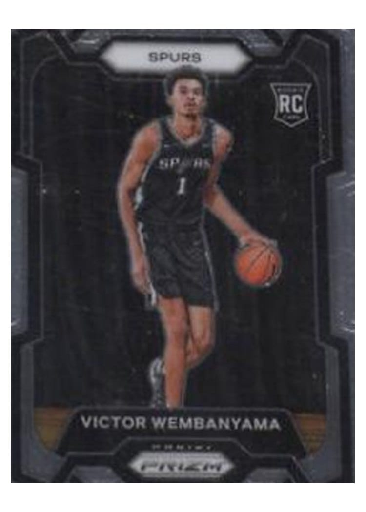2023 Panini Prizm Victor Wembanyama #136 card
