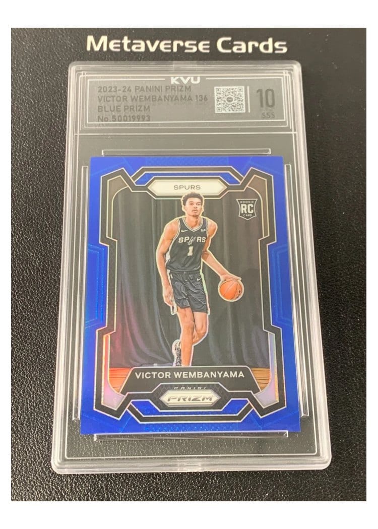 2023 Panini Prizm Victor Wembanyama #136 card