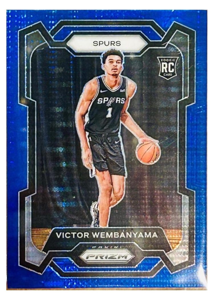 2023 Panini Prizm Victor Wembanyama #136 card