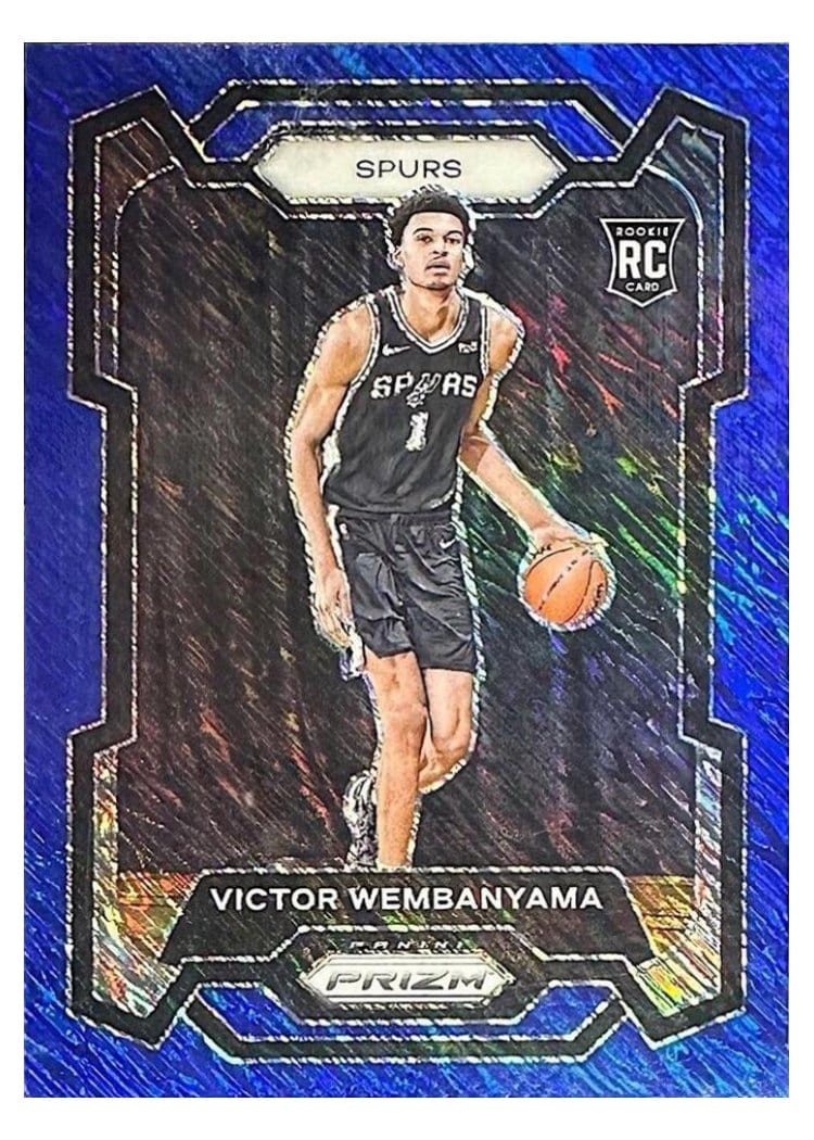 2023 Panini Prizm Victor Wembanyama #136 card