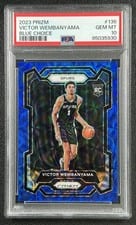 2023 Panini Prizm Victor Wembanyama #136 card