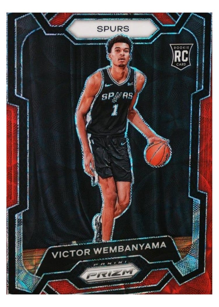 2023 Panini Prizm Victor Wembanyama #136 card