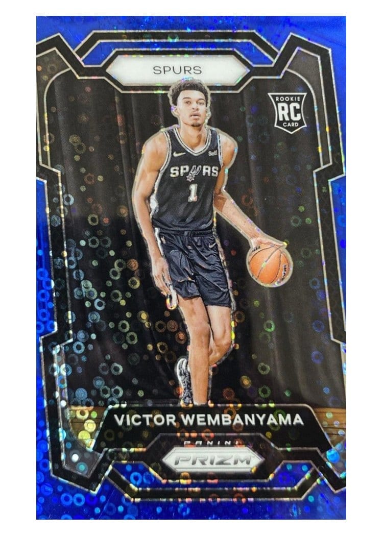 2023 Panini Prizm Victor Wembanyama #136 card