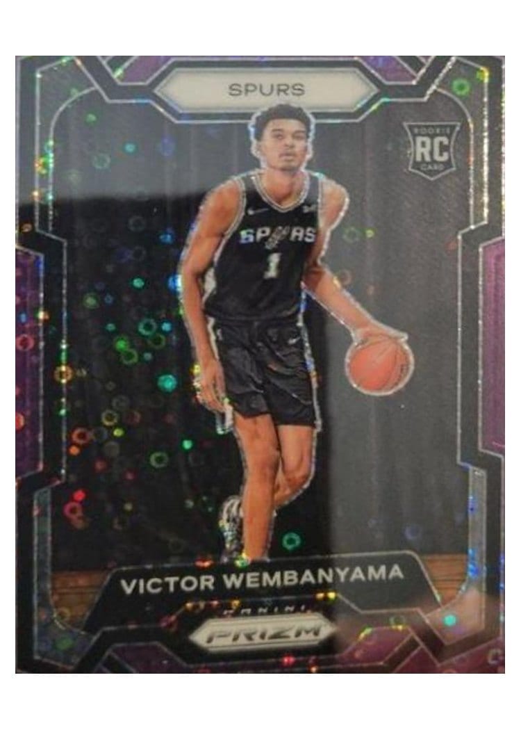 2023 Panini Prizm Victor Wembanyama #136 card