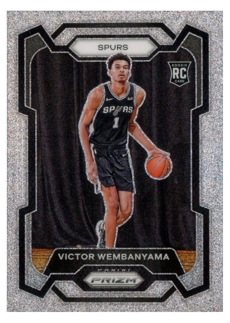 2023 Panini Prizm Victor Wembanyama #136 card