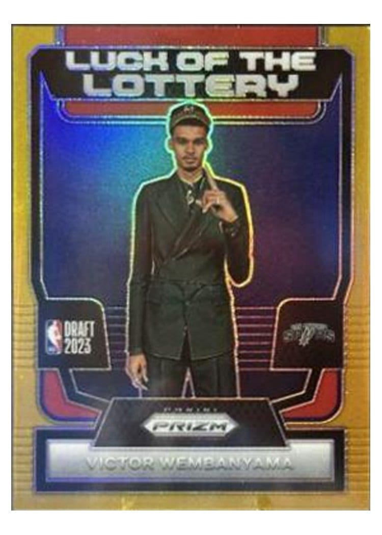2023 Panini Prizm Victor Wembanyama #136 card