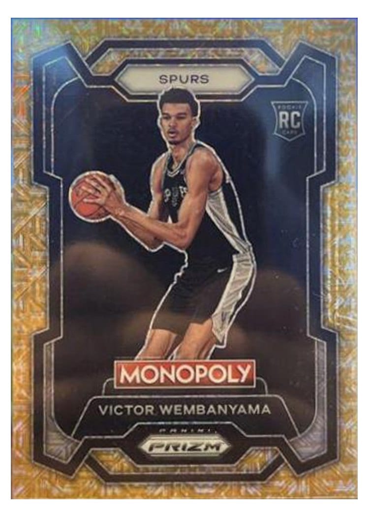 2023 Panini Prizm Victor Wembanyama #136 card