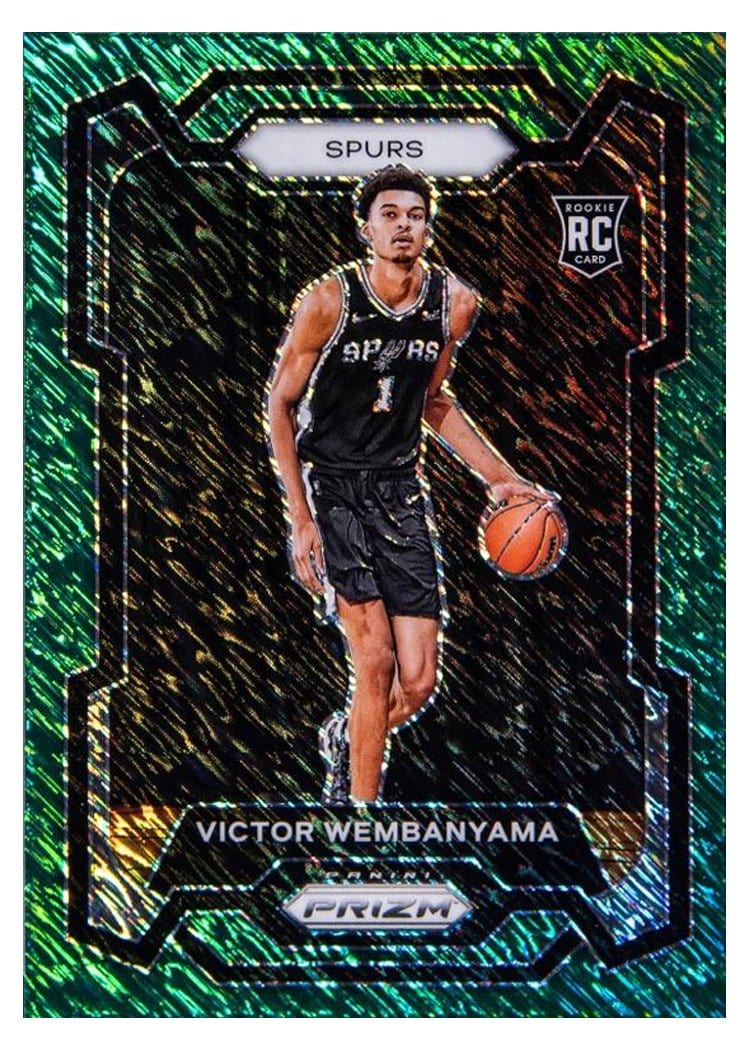 2023 Panini Prizm Victor Wembanyama #136 card