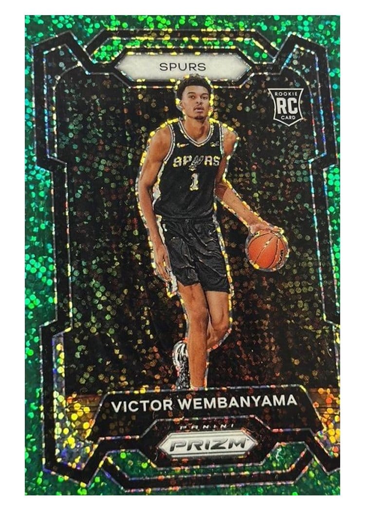 2023 Panini Prizm Victor Wembanyama #136 card
