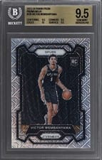 2023 Panini Prizm Victor Wembanyama Mojo #136 card