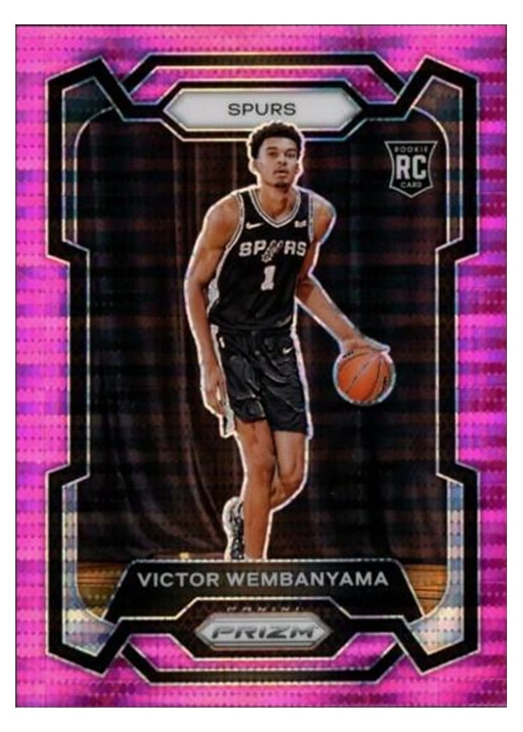 2023 Panini Prizm Victor Wembanyama #136 card