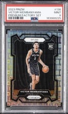 2023 Panini Prizm Victor Wembanyama #136 card