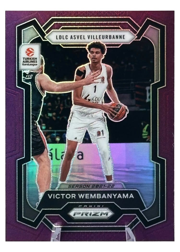 2023 Panini Prizm Victor Wembanyama #136 card