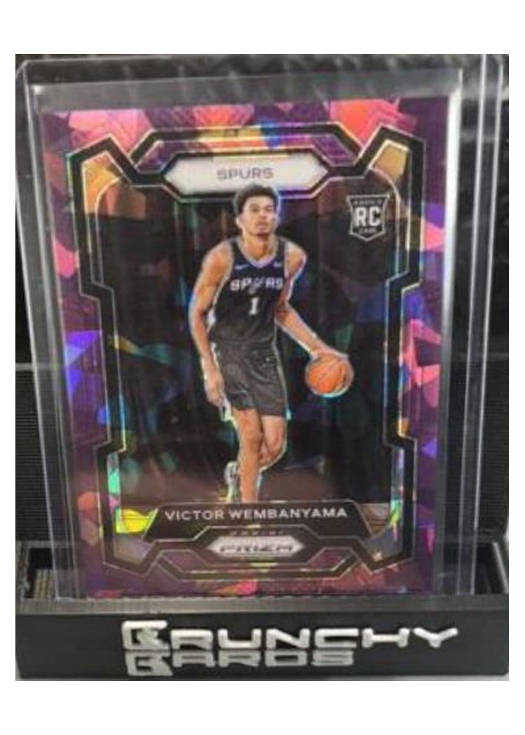 2023 Panini Prizm Victor Wembanyama #136 card